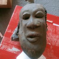 antica maschera rituale popolo Dan