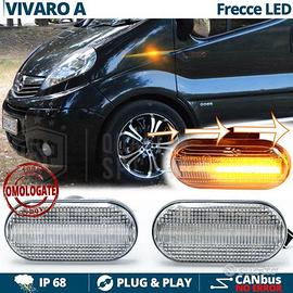 Frecce LED Dinamiche per OPEL VIVARO A Omologate