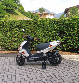 Scooter 50 Peugeot Speedfight 4