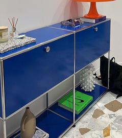 USM Haller madia blu genziana