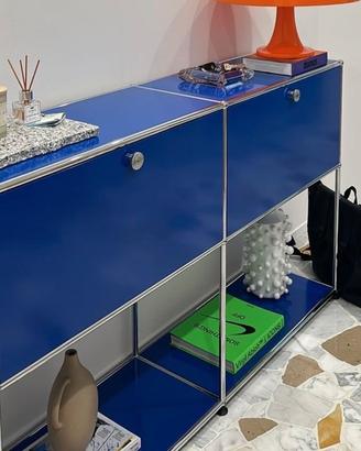 USM Haller madia blu genziana
