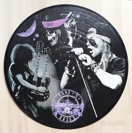 Vinile 33 giri da parete omaggio ai Guns N' Roses
