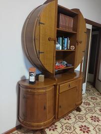 dispensa e libreria per sala/cucina