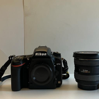 Nikon d750 + 2 ottiche SIGMA + NIKON