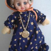 Bambola el greco made in grecia 32 cm vintage 70