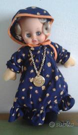 Bambola el greco made in grecia 32 cm vintage 70