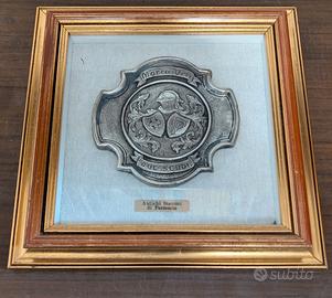 Antichi stemmi di farmacia Luxor Italia -due scudi