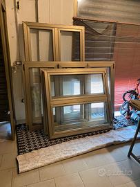 finestre e porta finestra