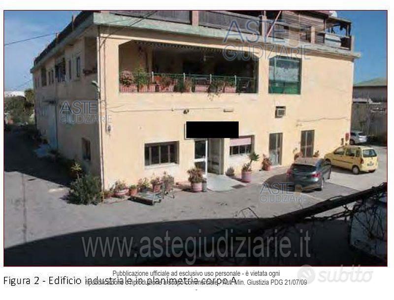 Subito – Aste Giudiziarie Inlinea – Capannone Industriale Crotone [A4287385] #finsubito richiedi mutuo fino 100%