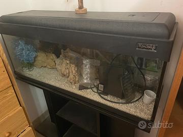 Acquario 100 litri