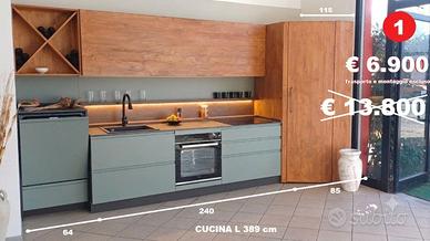 CUCINE EXPO IN SVENDITA A VIAREGGIO