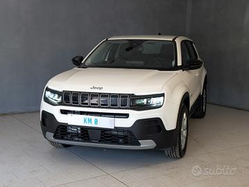 Jeep avenger 1.2 Turbo E-Hybrid 110cv eDCT6 Altitu