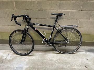 Bici gravel Cinelli Bootleg Racing Rats front susp