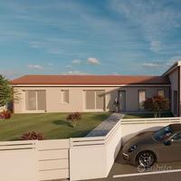 Piano terra con giardino e ingresso indipendente