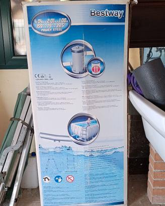 Piscina 400x200x100
