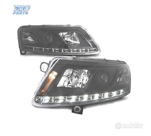 FARI XENON AUDI A6 4F 04-08 LUCE DIURNA REALE FOND