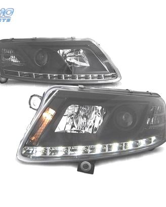 FARI XENON AUDI A6 4F 04-08 LUCE DIURNA REALE FOND