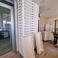 CASSETTONE PER PANE CM.121X52X14 BIANCO F.CHIUSO 