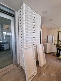 CASSETTONE PER PANE CM.121X52X14 BIANCO F.CHIUSO 