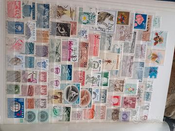 lotto n. 78 francobolli Polonia 