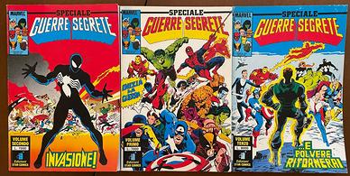 completo Speciale "Guerre Segrete",Star Comics '90