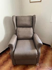Poltrona elettrica