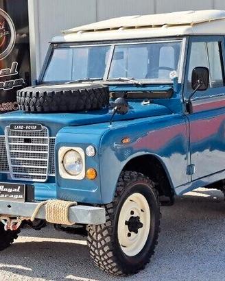 Land Rover Defender 88 2.3 d 3°s. safari 4x4 1974