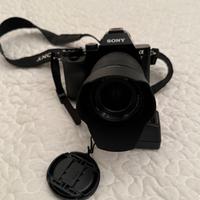 Sony Alpha A7 fullframe mirrorless