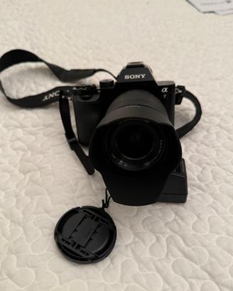 Sony Alpha A7 fullframe mirrorless