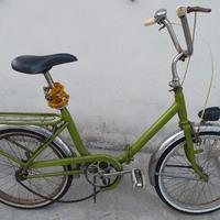 Bici pieghevole vintage anni '70 da 20 pollici
