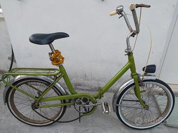 Bici pieghevole vintage anni '70 da 20 pollici