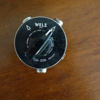 WELZ COMMUTATORE ANTENNA A 2 VIE-