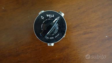 WELZ COMMUTATORE ANTENNA A 2 VIE-