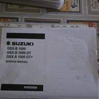 manuale officina Suzuki gsxs 1000 21 / 25 ' 