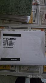 manuale officina Suzuki gsxs 1000 21 / 25 ' 