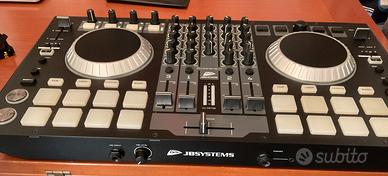 B Systems DJ-KONTROL 4  Conteoller proffesionale