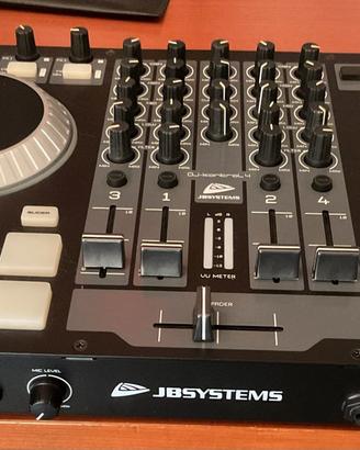 B Systems DJ-KONTROL 4  Conteoller proffesionale