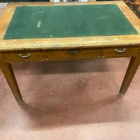 Tavolo tavola legno da restaurare un po 3 cassetti