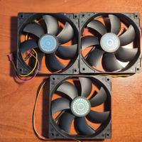 3 VENTOLE 12 CM COOLER MASTER 3PIN