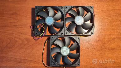 3 VENTOLE 12 CM COOLER MASTER 3PIN