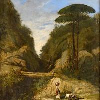 Giuseppe Castiglione - La pastorella