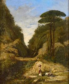 Giuseppe Castiglione - La pastorella