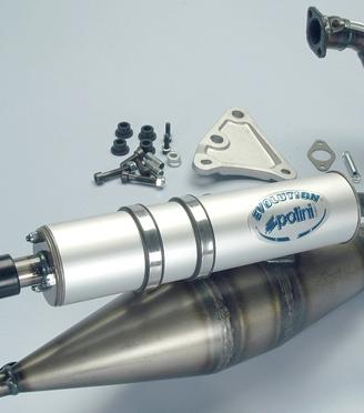 Marmitta Polini Evolution Booster