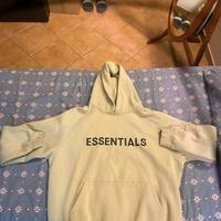 Felpa essential baige