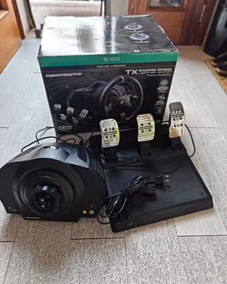 Thrustmaster TX base volante + pedaliera T3PA