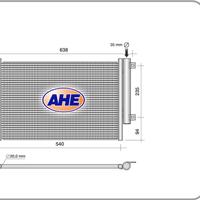 Condensatore alfa 147 1.9jtd 2010