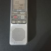 registratore audio Sony icd-B600