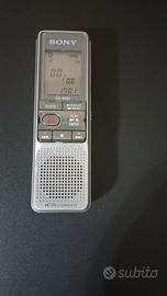 registratore audio Sony icd-B600