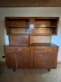Armadio credenza antico da taverna