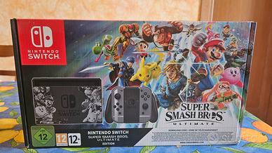 Nintendo Switch edizione limitata Super Smash Bros